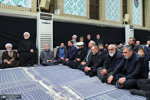 دومین شب مراسم عزاداری حضرت فاطمه‌زهرا (س) در حسینیه امام خمینی