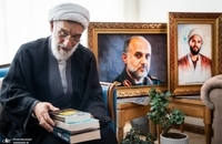 دیدار مصطفی پورمحمدی با خانواده‌ی شهید سپهبد رشید (3)