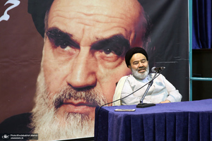 بازدید نخبگان اهل سنت از جماران - حجت الاسلام ابوالحسن نواب