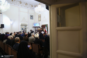 مراسم بزرگداشت مقام علمی و فرهنگی مرحوم آیت الله سید عبدالله فاطمی نیا