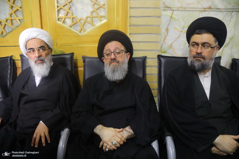 مراسم بزرگداشت رهبر شهید انقلاب در قم-۱