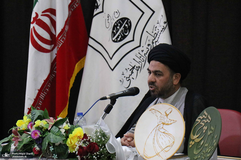 بزرگداشت مولانا در سالن اجتماعات بیت و زادگاه حضرت امام خمینی (س)