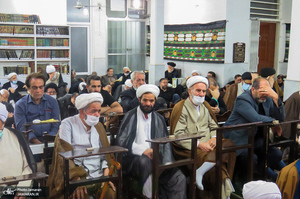 مراسم احیای شب بیست و یکم ماه رمضان دفتر آیت الله العظمی صانعی (ره)