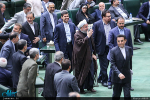 جلسه رأی اعتماد به وزرای پیشنهادی کابینه دوازدهم