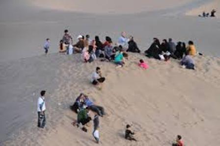 جاذبه های گردشگری بافق مسافران نوروزی را به سوی خود فرا می خواند