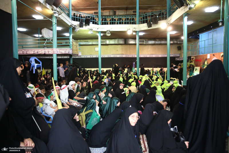 همایش جهانی سه ساله های حسینی در حسینیه جماران 1