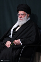 عزاداری شب شهادت حضرت فاطمه زهرا(س) در حسینیه امام خمینی