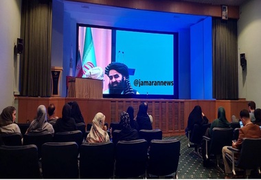 اتفاق عجیب برای اصحاب رسانه در مجمع گفت‌وگوی تهران! + عکس