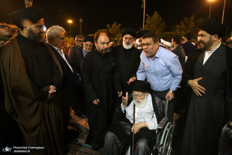 بزرگداشت آیت الله العظمی حسینی شاهرودی(ره) در مسجد اعظم قم
