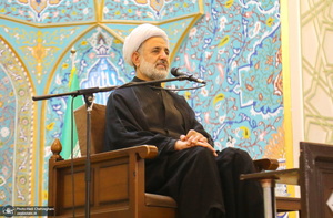 مراسم بزرگداشت امام راحل و قیام خونین 15خرداد در حرم حضرت معصومه (س)‎‎