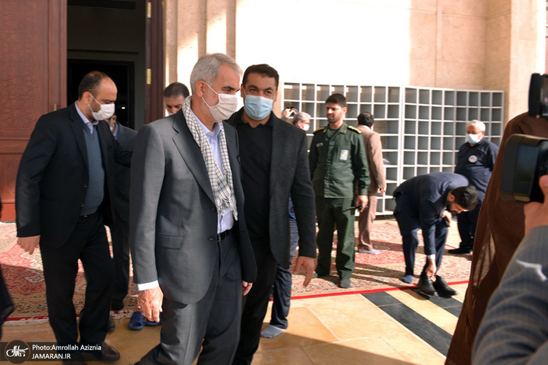 حضور وزیر جدید آموزش و پرورش در حرم امام خمینی(س)