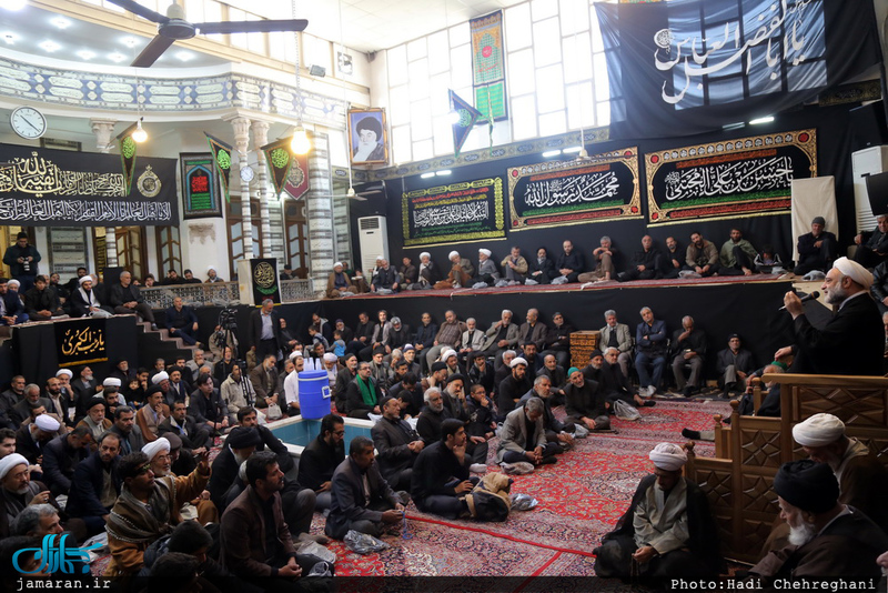 عزاداری  روز بیست و هشتم صفر در بیوت مراجع و علما