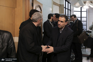 مراسم بزرگداشت مرحوم سیف الله یزدانی مدیر مسئول روزنامه عصر اقتصاد