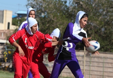 راگبی بازان کرمانشاهی در مسابقات بین المللی تهران به میدان می روند
