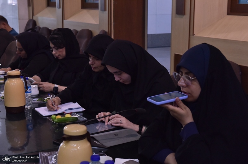 نشست خبری محمدعلی انصاری دبیر ستاد مرکزی بزرگداشت امام خمینی (س)