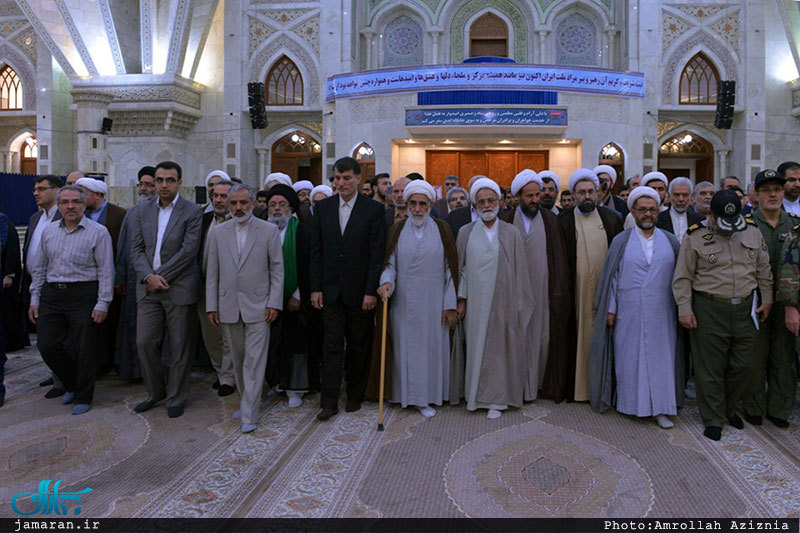 تجدید میثاق شورای هماهنگی تبلیغات اسلامی با آرمان های حضرت امام(س)