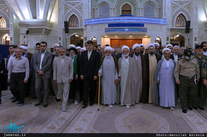 تجدید میثاق شورای هماهنگی تبلیغات اسلامی با آرمان های حضرت امام(س)