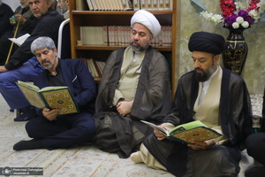 مراسم بزرگداشت همسر مرحوم آیت الله راستی کاشانی (ره)