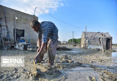 نجار: آب در مناطق سیل‌زده سیستان وبلوچستان فروکش کرده است