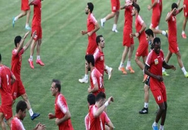 ریکاوری پرسپولیسی‌ها در روز حضور ربیع‌خواه