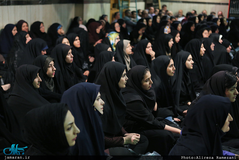 محفل انس با قرآن با حضور اساتید، دانشجویان و کارکنان دانشگاه آزاد اسلامی