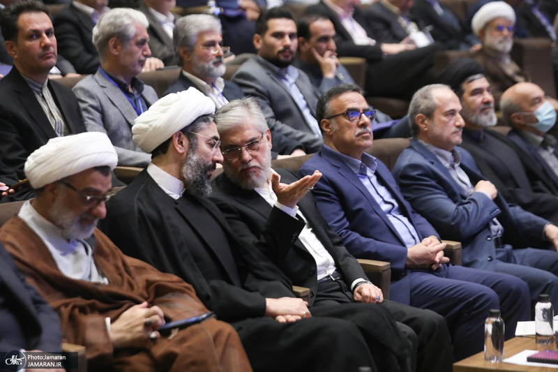 افتتاحیه یکصدمین اجلاس روسای دانشگاه‌ها و موسسات آموزش عالی، پژوهشی و فناوری