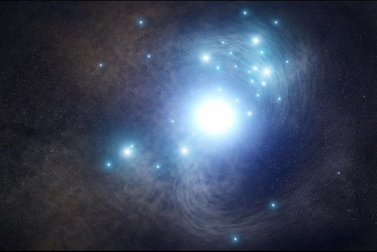 تصویری ناب از کهکشان مثلث با 40 میلیون ستاره