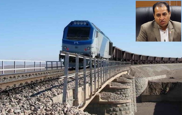 حمل بار در راه آهن یزد 16درصد افزایش یافت