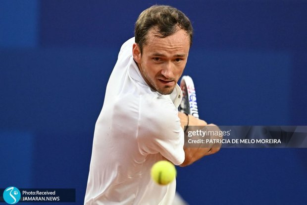 جریمه دوباره مدودف به خاطر رفتار غیرورزشی