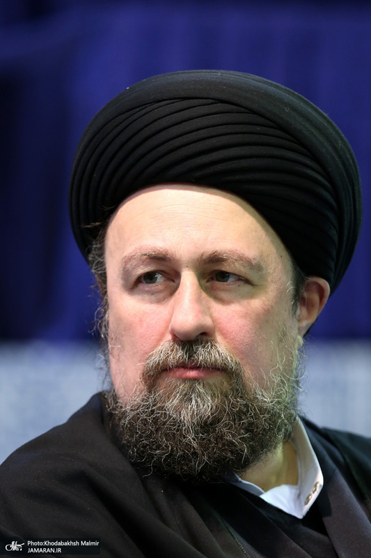 دیدار مدیر عامل ایرنا با جمعی از مدیران با سید حسن خمینی