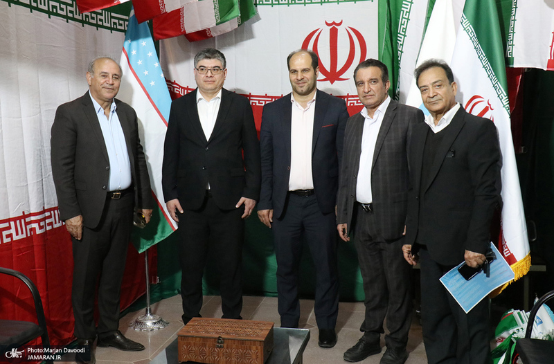 بازدید سفیر ازبکستان در ایران از بیت تاریخی امام در خمین