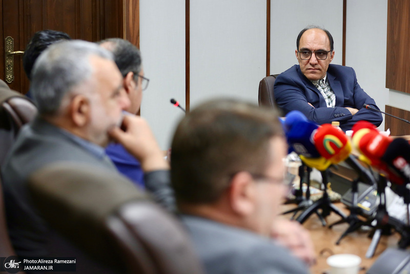 نشست خبری نمایشگاه بین المللی کتاب تهران