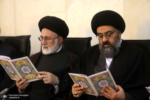 مراسم بزرگداشت آیت الله سید هاشم رسولی محلاتی(ره) در قم