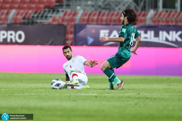 اعتماد به نفس تیم ملی ایران برای دیدار با عراق