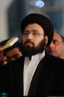 مراسم احیاء شب بیست و یکم ماه مبارک رمضان درحرم مطهر امام خمینی (س) /2