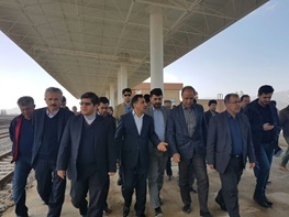 ایستگاه راه آهن نقده در آستانه افتتاح