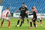 شکست ۵ گُله تیم عزت‌اللهی در لیگ دانمارک