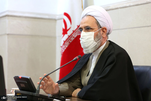 دیدار سرپرست موسسه تنظیم و نشر آثار امام خمینی(ره) با آیت الله اعرافی