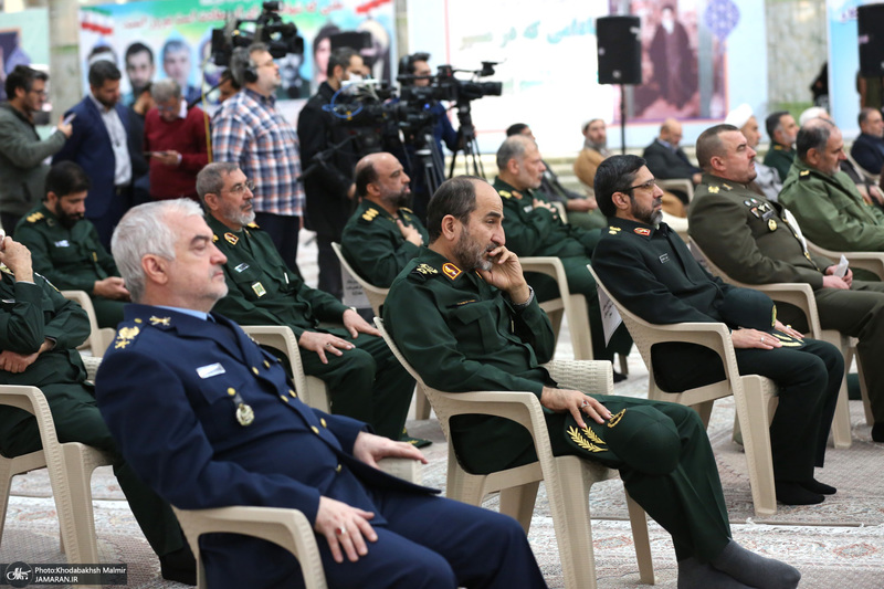تجدیدمیثاق فرماندهان و کارکنان نیروهای مسلح با آرمان‌های امام خمینی (س)