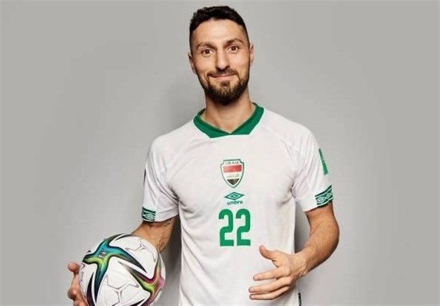  بازیکن تیم ملی عراق کرونا گرفت
