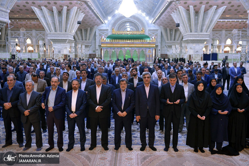 تجدید میثاق مدیران و کارکنان تامین اجتماعی با آرمان های حضرت امام(س)