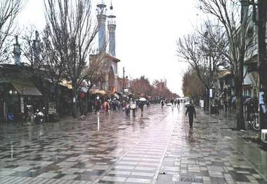 آرامش به بازار 'اکباتان' همدان رسید- میثم ناصرنژاد**