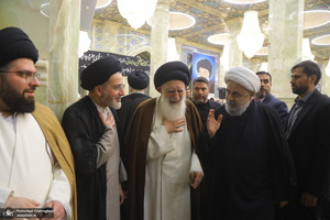 مراسم شصت‌وششمین سالگرد ارتحال آیت‌ الله العظمی بروجردی(ره)