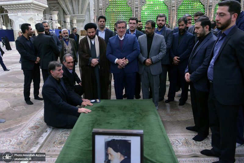 تجدید میثاق مدیران هیات مرکزی گزینش شهرداری تهران با آرمان های حضرت امام(س)