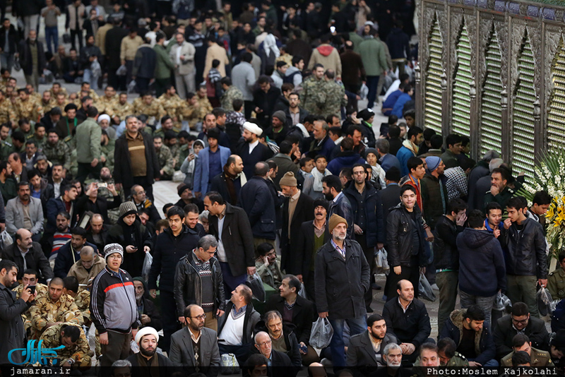 سالروز یوم الله 12 بهمن در حرم مطهر امام خمینی(س)