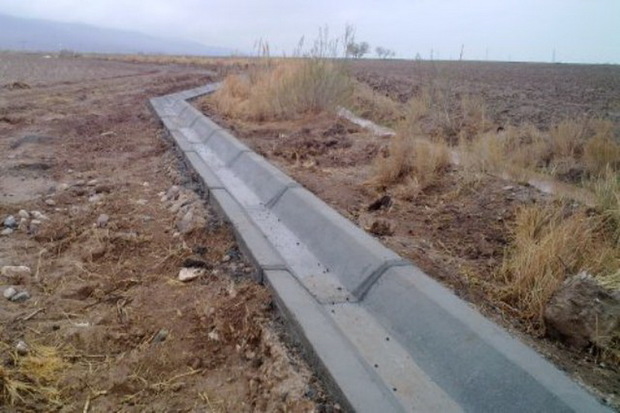 طرح آبرسانی به روستای حیدرآباد خوی افتتاح شد