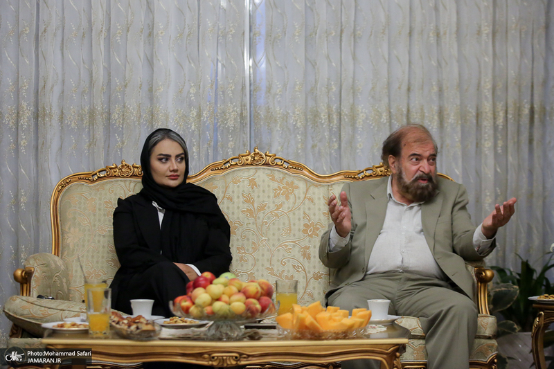 عیادت از اسقف اعظم ارامنه تهران