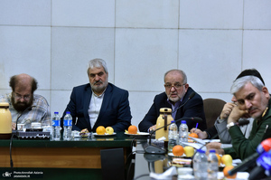 چهارمین جلسه ستاد مرکزی بزرگداشت حضرت امام خمینی(س)