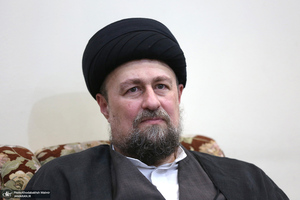دیدار جمعی از حقوقدانان کشور پاکستان با آیت الله سید حسن خمینی
