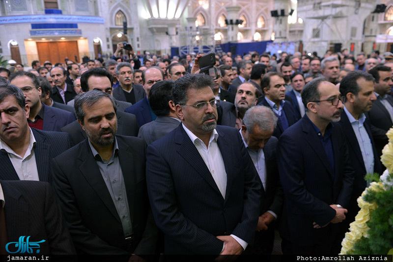 تجدید میثاق وزارتخانه ها، اصناف، نهادها، سازمان ها و اقشار مختلف مردم با آرمان های امام خمینی(س)-6